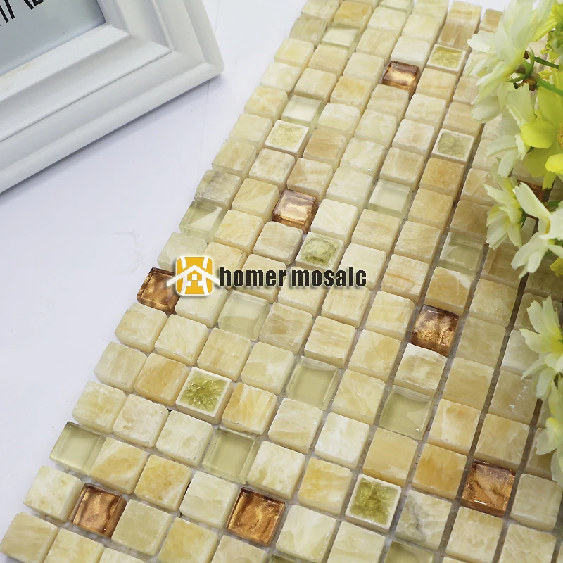 Online get cheap stone mosaic tile backsplash aliexpress.com ...