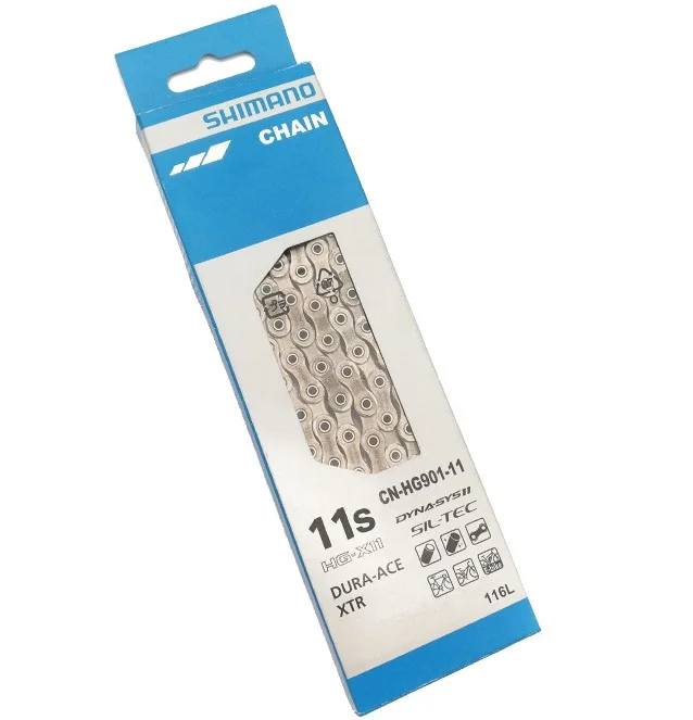 Shimano Dura-Ace//XTR HG901-116 11-Speed 116-Links Chain