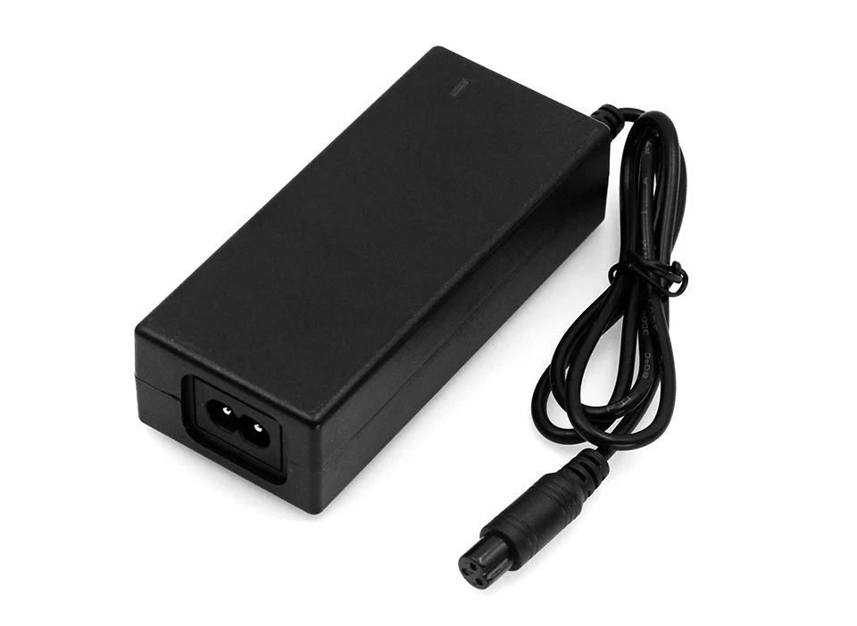 

Varicore HOVERBURDA Charger EU or US plug Power Adapters 42 V 2A Charger for 2 Wheels Balancing Scooter Hover Black Board
