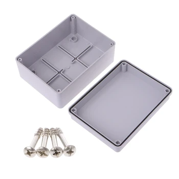 

150x110x70mm ABS Enclosure Junction Box Adaptable IP55 Waterproof Weatherproof