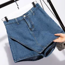 Летние винтажные джинсы женские модные с высокой талией свободные бойфренды широкие джинсы для женщин повседневные джинсы Большие размеры