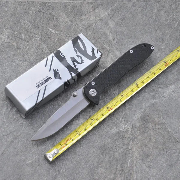 Брендовые тактические складные лезвия Ножи 7Cr18Mov лезвие VG10 ручные ножи кемпинг на открытом воздухе Ножи Карманный выживания EDC инструмент - Цвет: yuan