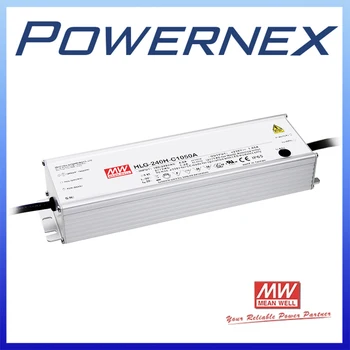 

[PowerNex] MEAN WELL HLG-240H-C1050A 250W Single Output LED Power Supply MEANWELL HLG-240H