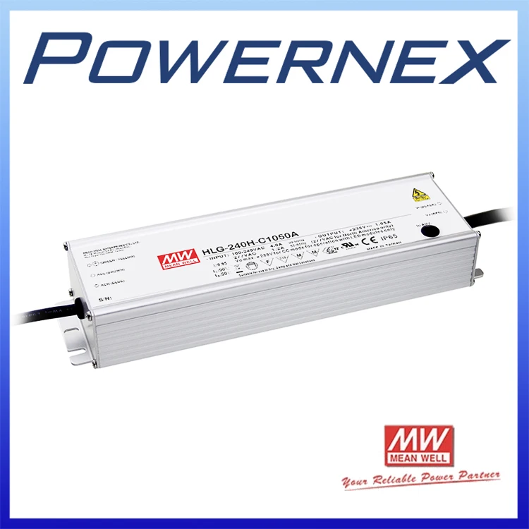 [PowerNex] означает хорошо HLG-240H-C1050A 250 Вт одиночный выход Светодиодный источник