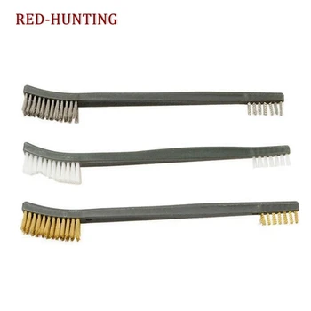 

Tactical Gun Cleaning Double-Ended Brushes for Pistol Revolver Rifle & Shotgun