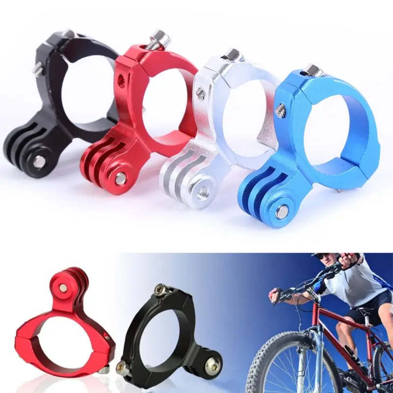 

New Aluminum Bike Handlebar Motorcycle Bar Mount Adapter for GoPro Hero 1 2 3 3+