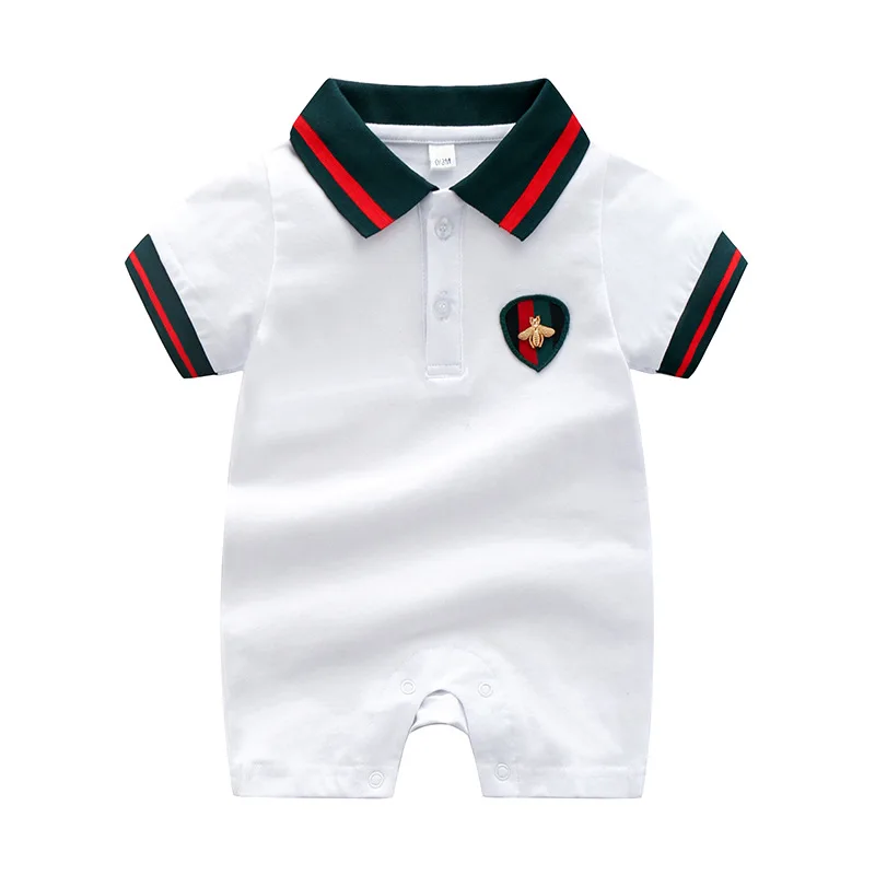 New Baby Girls Cotton Polo Bodysuit 9 Months