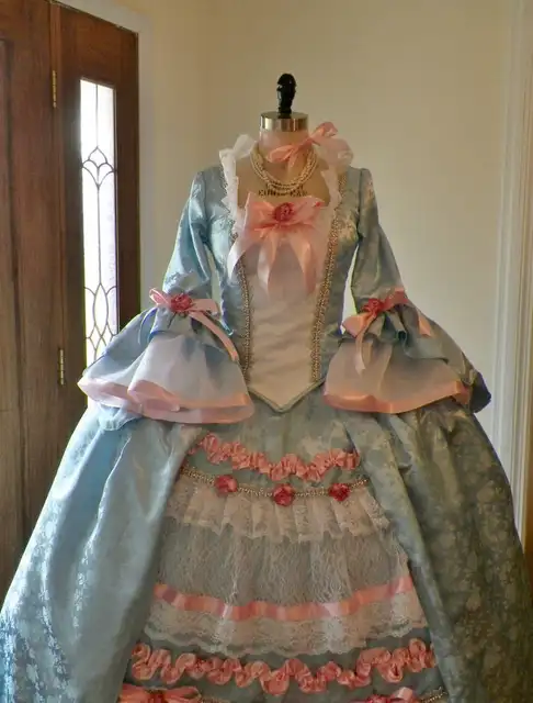 VELO jupon pour baroque Marie Antoinette 18th Siècle Robes Cage velo