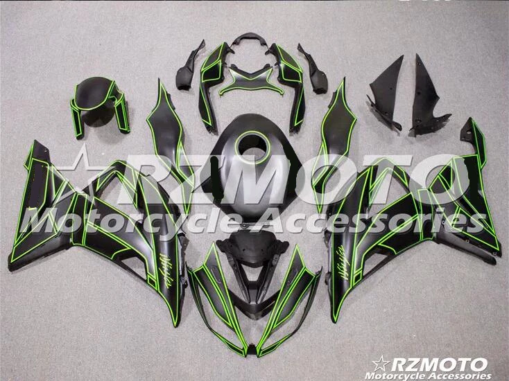 

New ABS Motorcycle fairing kit For Kawasaki Ninja ZX6R 636 2013 2014-2018 year Bodywork Injection mold ACEKITS Store No.0028