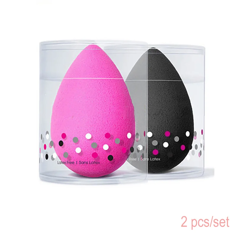 

2 pcs Makeup Foundation Sponge Cosmetic Puff Concealer Powder Dry Wet to Bigger Cosmetic Tool Make up Sponge BB Cream Blender