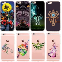 Чехол seracase The Legend Of Zeldas Coque для телефона IPhone 8 8 Plus 7 Plus 6 6splus 5s SE X мягкий силиконовый милый мультяшный чехол