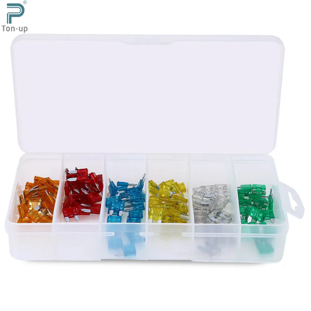 120pcs/lot Car Auto Boat Truck Blade Type Fuse Box Assortment Kit 5A 10A  15A 20A 25A 30A + Packing Box-in Nuts & Bolts from Automobiles &  Motorcycles on ...