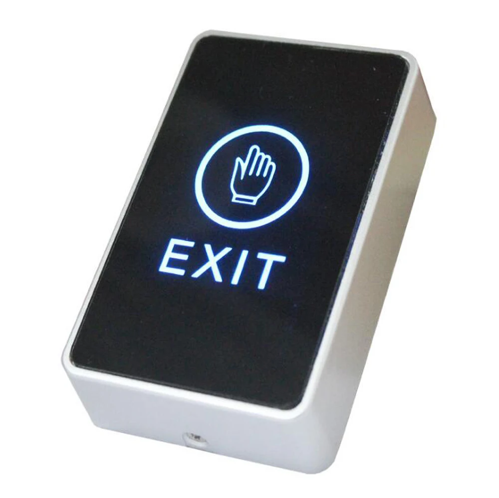Touch Sensor Doors Button LED Light For Access Control Terminal Contact