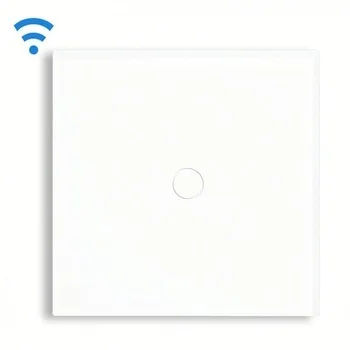

Bseed 240v Touch Light Switch 1 Gang 2 Way Remote Touch Switch With Remote Control White Remote Switch Eu Uk