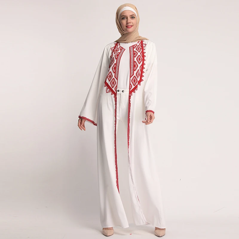 

Lace Kaftan Abaya Dubai Turkey Hijab Muslim Dress Abayas For Women Jilbab Ramadan Robe Caftan Marocain Turkish Islamic Clothing