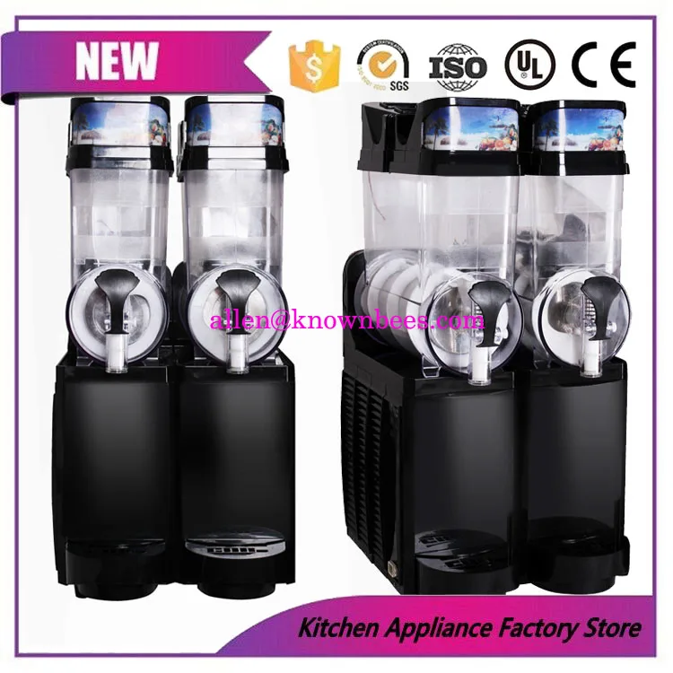 Free Shipping To Russia KZ slush machine ,slush making machine, slush beverage dispenser,granita