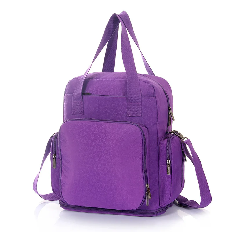 

Backpack Diaper Bag Functionary Nappy Bag Waterproof Large Diaper Backpack Cute Baby Nursing Bags Baby Stroller Bag