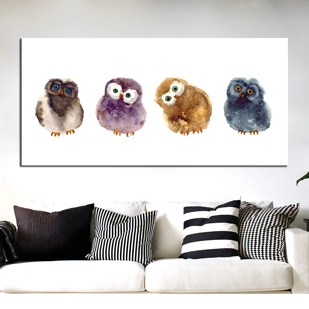 

DPARTISAN Poster top wall pictures animal arts print canvas for wall art decor oil painting wall painting picture No framed