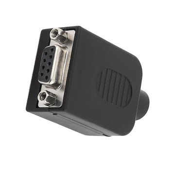 

DB9-M9 Stable DB9 Connector 9Pin Female Adapter Terminal Module w Case