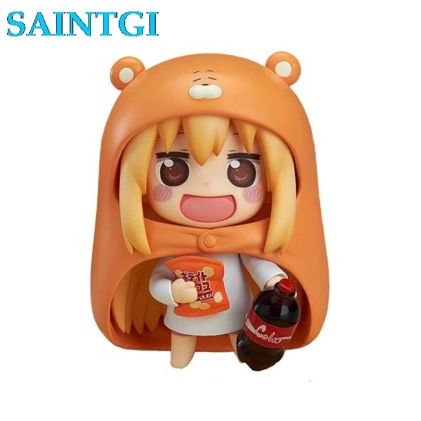 SAINTGI Himouto! Umaru-chan Anime Nendoroid 524 Umaru querida Cola papas  fritas PVC figura de acción niños regalos gsc _ - AliExpress Mobile