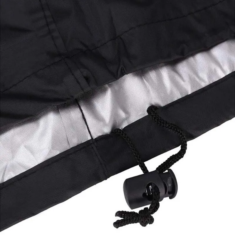 Waterproof Outdoor Oven BBQ Rain Cover Garden Furnace Case Stove Shade Sun Rain Shield for Grill