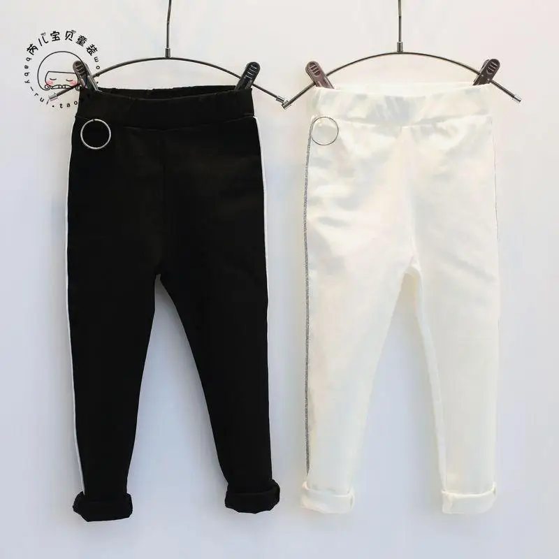 

2018 New Spring Item Girl Trousers Casual Pencil Pant