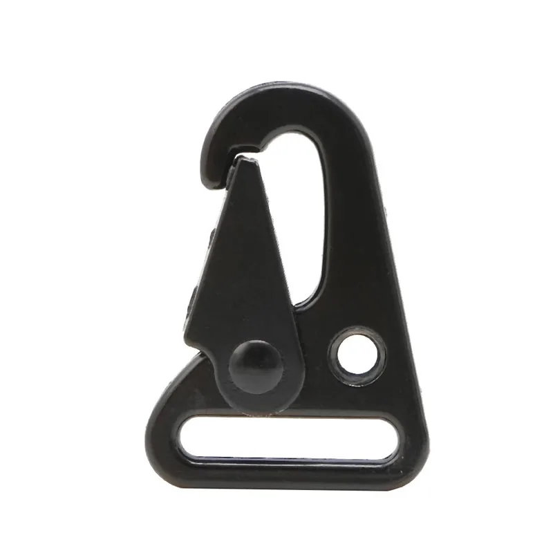 

Outdoor Military Snap Key Ring Keychain Clip Hanging Quick Link Buckle Hook Hot