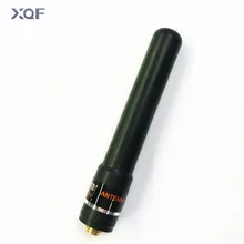 Антенна HH-S518+ UV 145/435MHz с высоким коэффициентом усиления SMA-F короткая рука для Baofeng UV-5R двухстороннее радио
