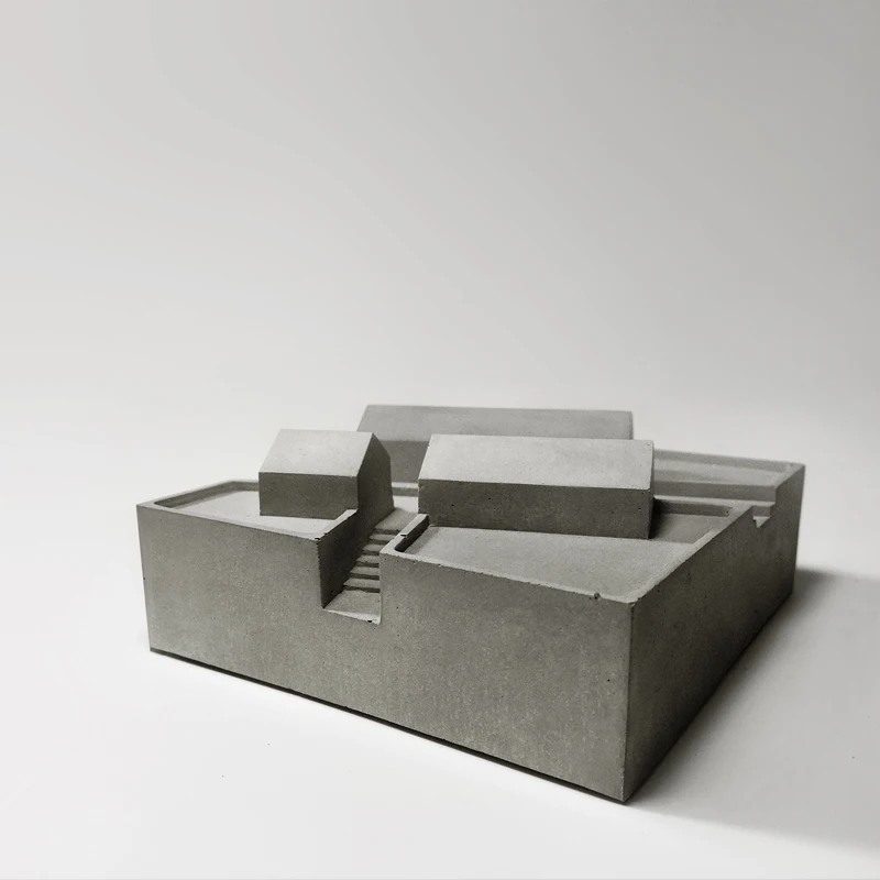 3D Искусство и ремесла прессформы бетона силикагеля прессформы мобильного цемента поддержки прессформы украшение стола инструмент глины силиконовые формы