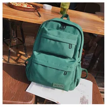 Студенческие школьные сумки для девочек-подростков, школьная сумка в студенческом стиле, женская сумка для школы, школьный рюкзак, большая оксфордская книжная сумка