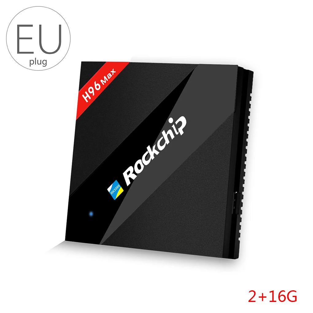 

Universal Mini Android 7.1 H96Max TV Box Smart Set-Top Box 2G/16G 4G/32G WiFi 4K 2.4/5G Hexa Core S912 H.265 Television Box