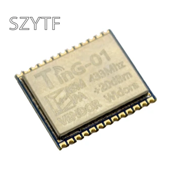 

Ting-01 01M SX1278 wireless module 433MHZ serial port LORA spread spectrum UART interface Widora