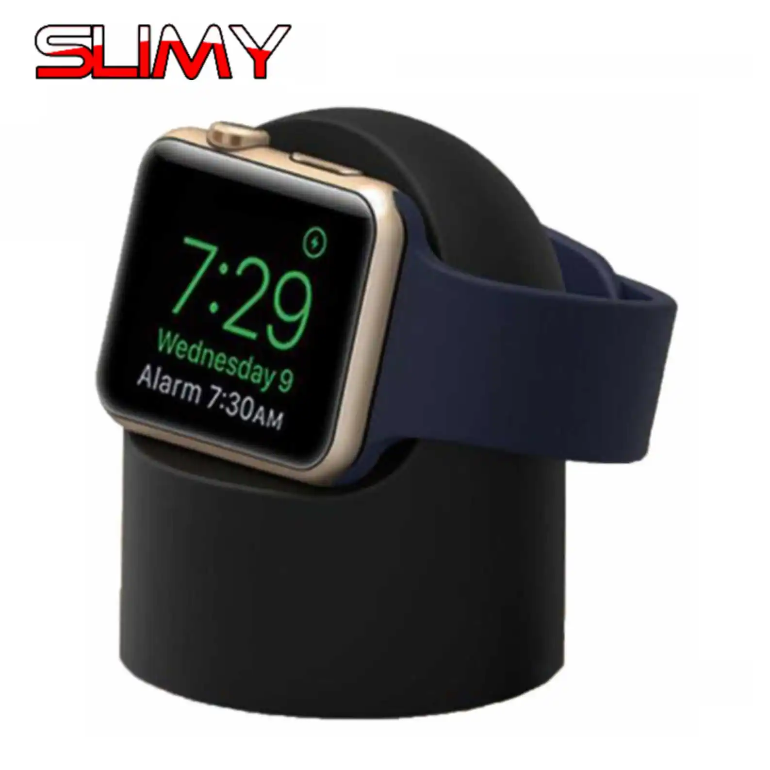 

Slimy Fast Wireless Charger for IWatch Magnetic Induction Wireless Charger for Apple Watch Series 1/2/3 Dock Station Stand Hold