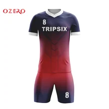 Игровая футболка на заказ Полная Футбольная форма Futbol Футбольная форма