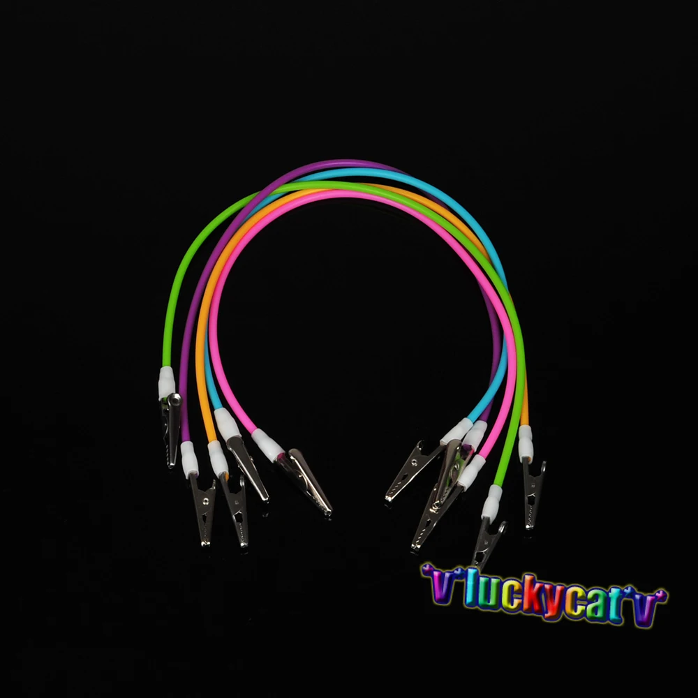 Hot Sale Dental Bib Clips Flexible Chain Silicone Patient Crocodile