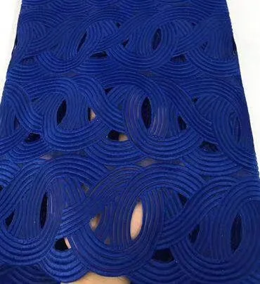 

French Lace Fabric polyeser Lace Latest African Laces Fabric Wedding Dress Nigerian French Lace Fabric 130cm one yard