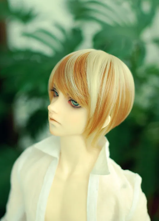 BJD кукла парики Ферреро волосы парики для 1/3 BJD DD SD Кукла Высокая температура Синтетические парики легко уход за кукольными аксессуарами