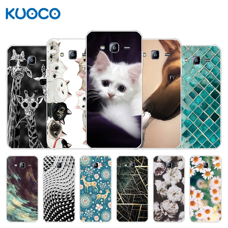 

Soft TPU for Samsung Galaxy J7 2015 Cover Giraffe Design Phone Case for Samsung Galaxy J7 J700 J700F J700H SM-J700F Fundas
