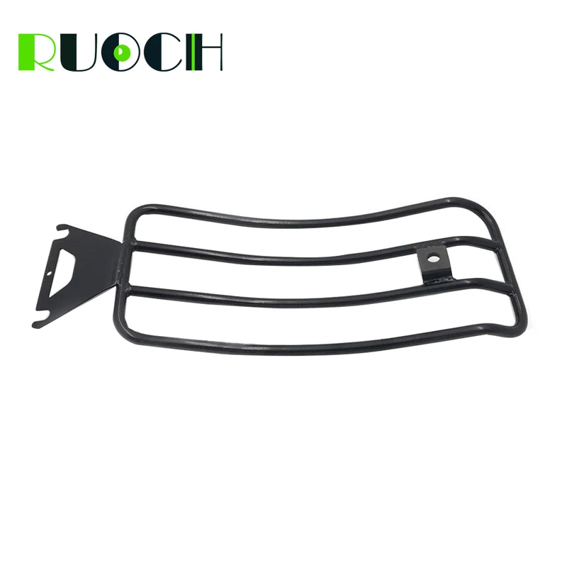 For Harley  Touring  Solo Seat Luggage Rack Shelf Support Accessories Electra Road Street Glide 1997-2015 (1)