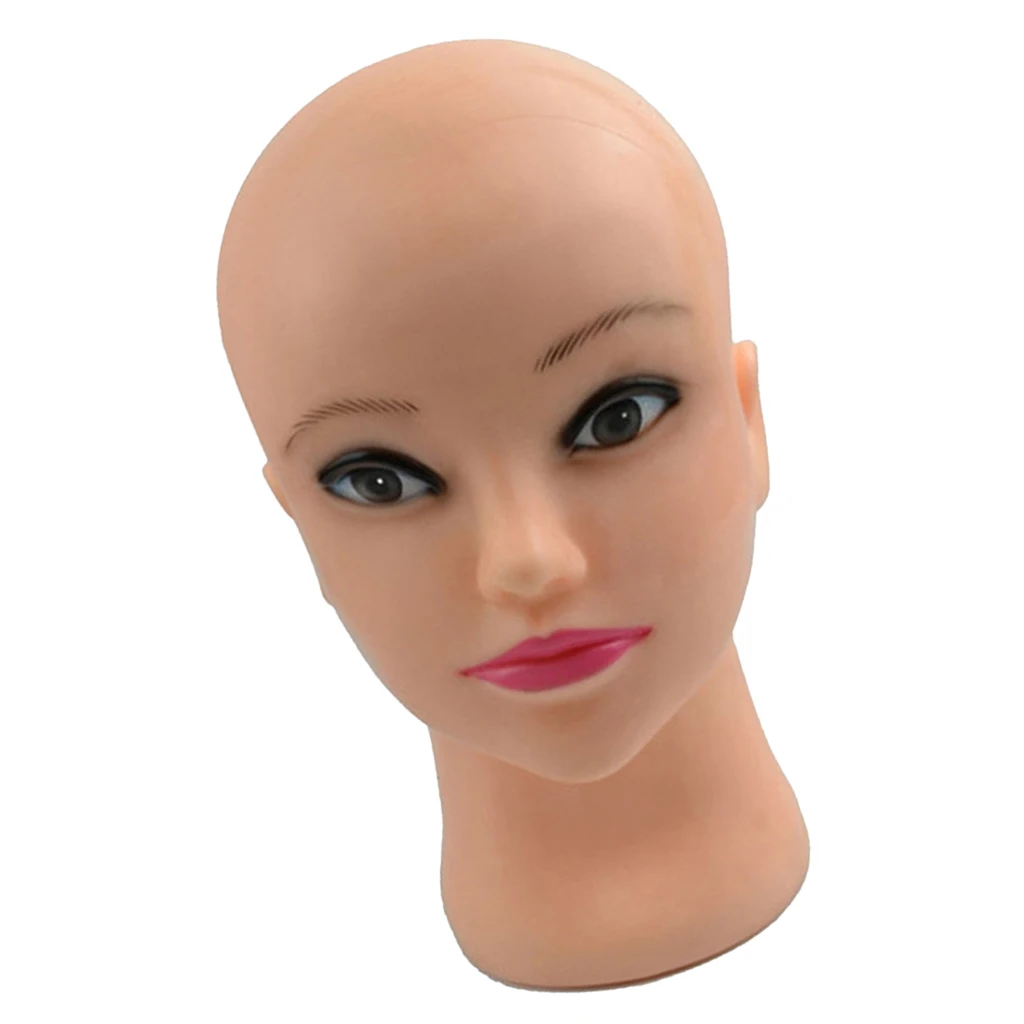 Barber Practice Wig Making Hairdressing Hair Extension Training Head Manikin Doll Head Mannequin