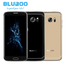 Bluboo edge Quad-Core 1.3 ГГц процессора 2 ГБ Оперативная память 16 ГБ Встроенная память 5.5 дюймов OGS HD Дисплей ячейки телефон