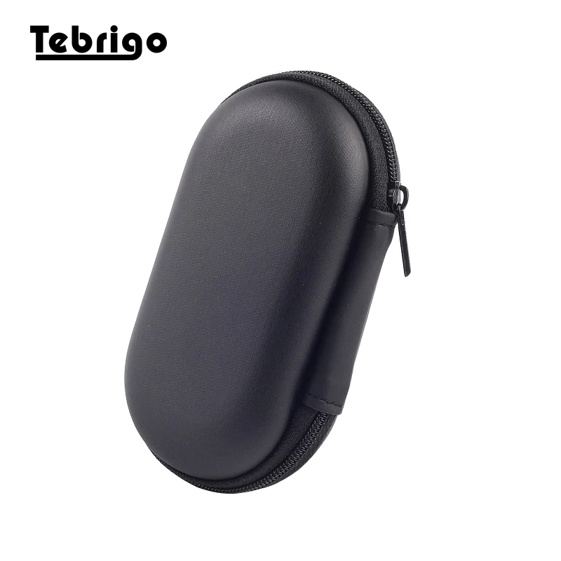 

Waterproof Elliptical EVA Storage Cases Portable EVA Headphone Case for Cellphone USB Chargers Cables Earphone Cable Mp3 Mp4