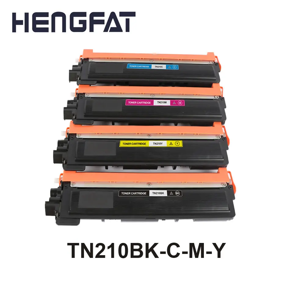 

4pcs/4coloe Toner Cartridge TN210 TN230 TN240 TN270 TN290 Compatible for Brother HL3040CN/3070CW/MFC9010CN/9120CW/9320CW/MFC738