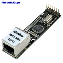 W5500-сетевой модуль Ethernet LAN для Arduino с логикой 3,3 В/5 В. Новая версия-обновление W5100