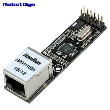 

W5500 - Ethernet LAN Network Module for Arduino with logic 3.3V/5V. New version - upgrade W5100.