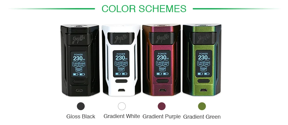 WISMEC Reuleaux RX2 21700 230W TC MOD