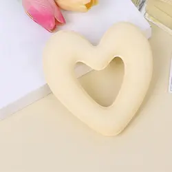 Корейский стиль в форме сердца пончики леди резинка для волос Инструменты для укладки волос