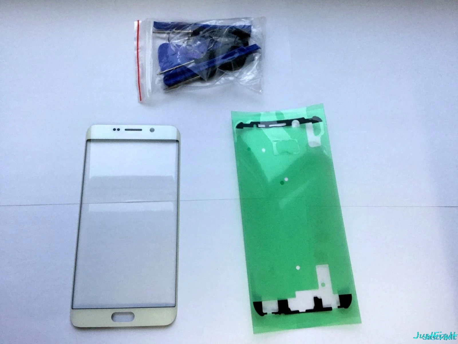 10 шт./лот передняя стеклянная линза для Samsung S6 edge PLUS 5 дюйма G928F G928A сменный ЖК