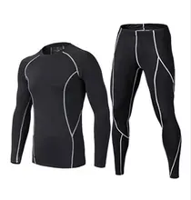 2016 17 thermal underwear men underwear sets compression underwear men fitness clothing