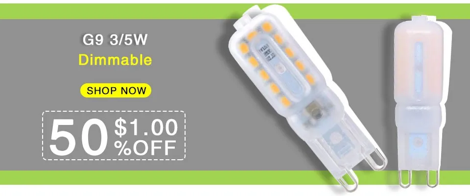 G9 LED LIGHT